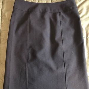 New York and Company black skirt, size 4.